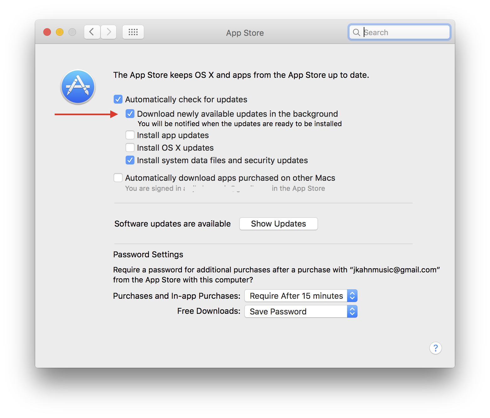 osx app store download location
